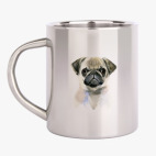 Кружка металлическая