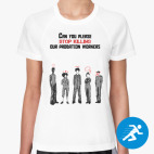 Женская спортивная футболка