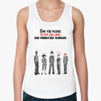 Женская майка