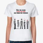 Женская футболка