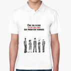 Мужская рубашка поло