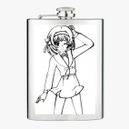 Фляжка стальная