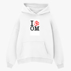 Толстовка худи оверсайз