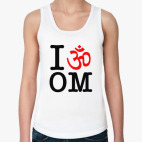 Женская майка