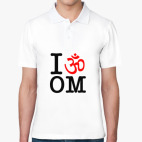 Мужская рубашка поло