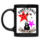 Кружка цветная UV-DTF