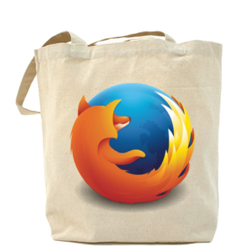 Сумка шоппер FireFox