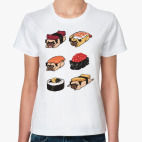 Женская футболка