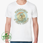 Мужская футболка органик