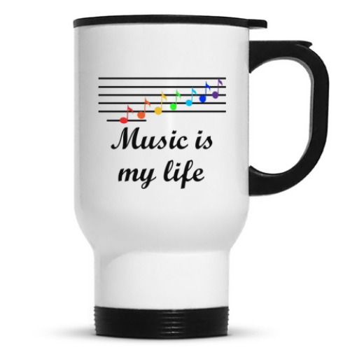 Кружка-термос Музыка