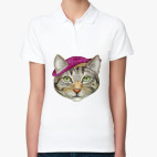 Женская рубашка поло