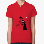 Женская рубашка поло