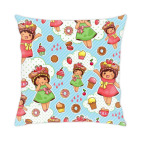 Подушка 35x35 см Девочки