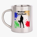 Кружка металлическая