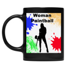 Кружка цветная UV-DTF