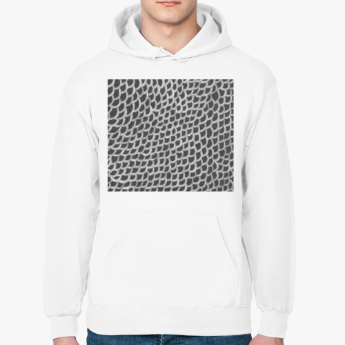 Толстовка худи Чешуйки