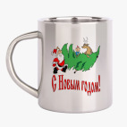 Кружка металлическая