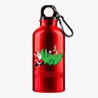 Металлическая бутылка 400 мл UV-DTF