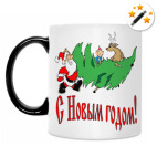 Кружка-хамелеон