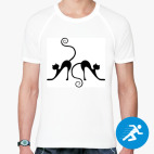 Мужская спортивная футболка