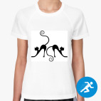 Женская спортивная футболка
