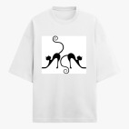 Футболка оверсайз