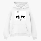 Толстовка худи оверсайз