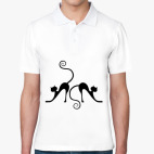 Мужская рубашка поло