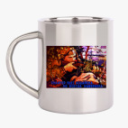 Кружка металлическая