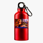 Металлическая бутылка 400 мл UV-DTF