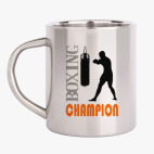 Кружка металлическая