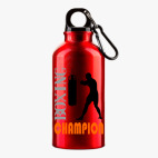 Металлическая бутылка 400 мл UV-DTF