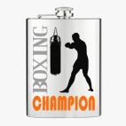 Фляжка стальная