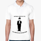 Мужская рубашка поло