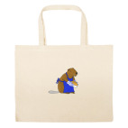 Большая сумка шоппер