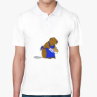 Мужская рубашка поло