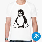 Мужская спортивная футболка