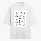 Футболка оверсайз