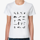 Женская футболка