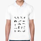 Мужская рубашка поло