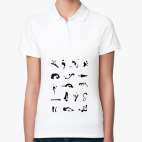 Женская рубашка поло