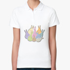 Женская рубашка поло