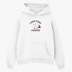 Толстовка худи оверсайз