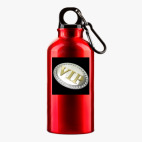 Металлическая бутылка 400 мл UV-DTF