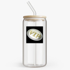 Банка с бамбуковой крышкой