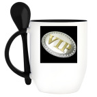 Кружка с ложкой