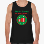 Мужская майка