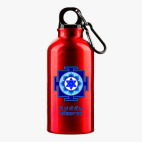 Металлическая бутылка 400 мл UV-DTF