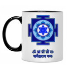 Кружка двухцветная