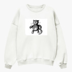 Свитшот оверсайз